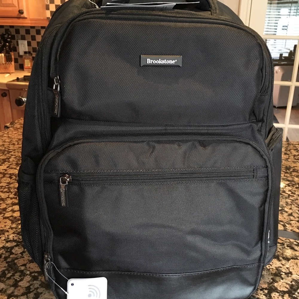 Brookstone Jonas Collection Ballistic Office Bkpk